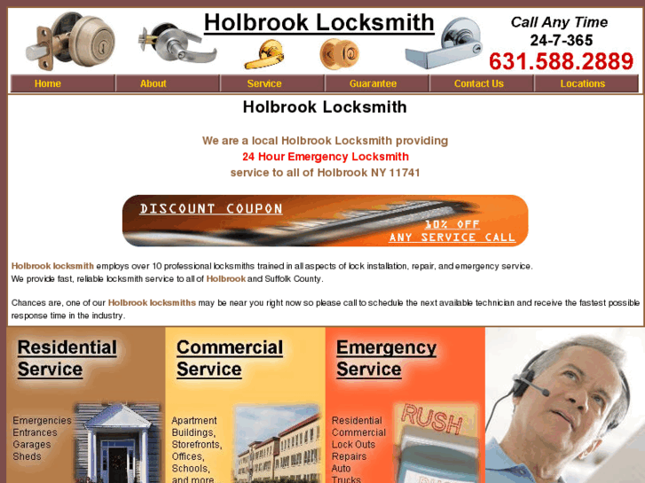 www.holbrooklocksmith.net