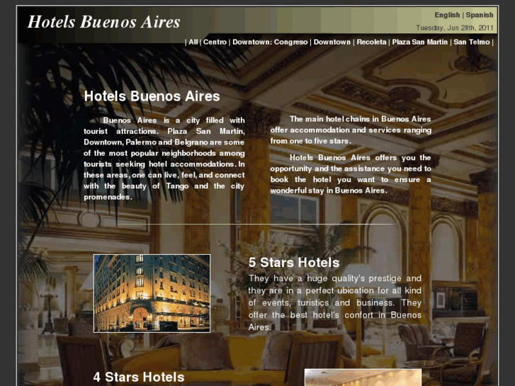 www.hotelsbuenosaires.com.ar