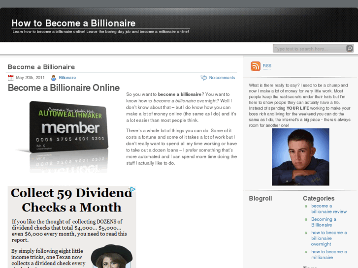www.howtobecomeabillionaireonline.com