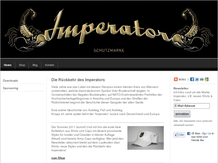 www.imperator-wear.com