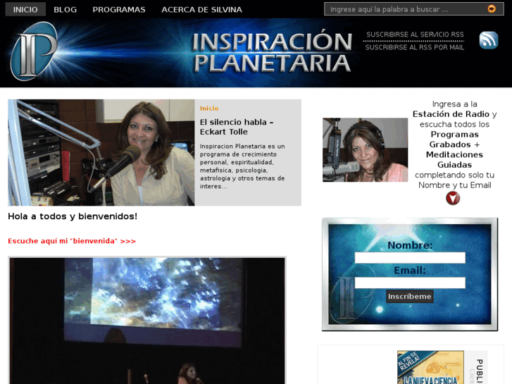 www.inspiracionplanetaria.com