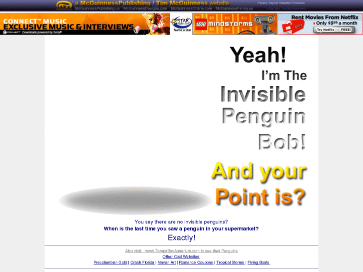 www.invisiblepenguinbob.com