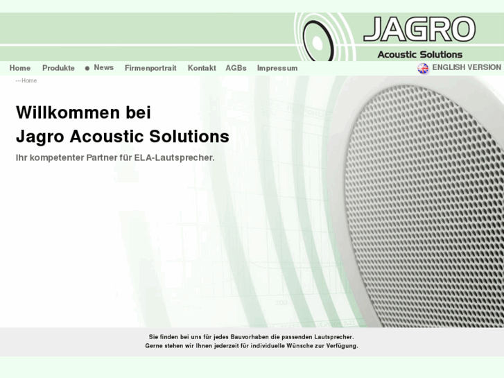 www.jagro-acoustic.info