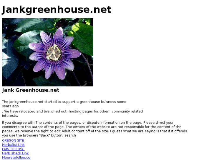 www.jankgreenhouse.net