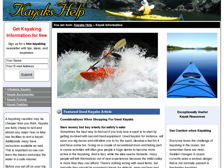 www.kayakshelp.com