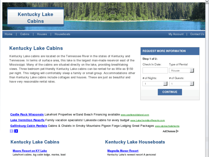 www.kentuckylake-cabins.com