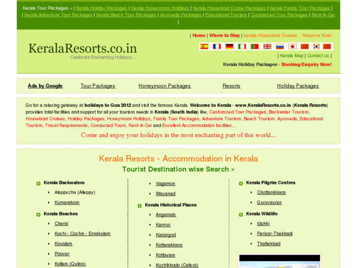 www.keralaresorts.co.in