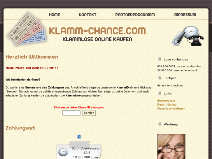 www.klamm-chance.com