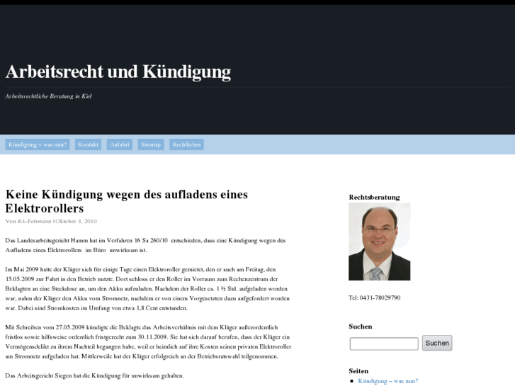 www.kuendigung-und-arbeitsrecht.de