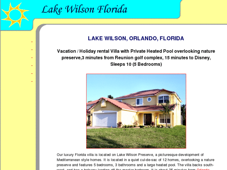 www.lakewilsonflorida.com