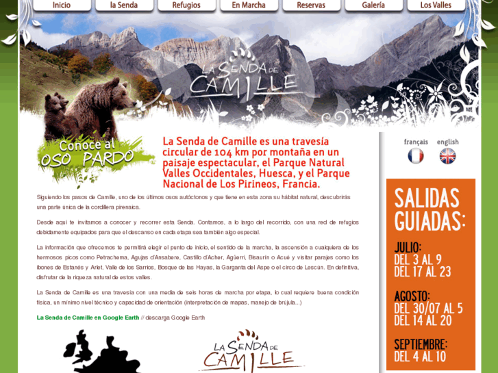 www.lasendadecamille.com