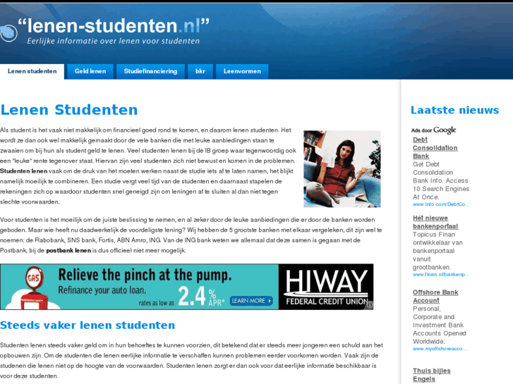 www.lenen-studenten.nl