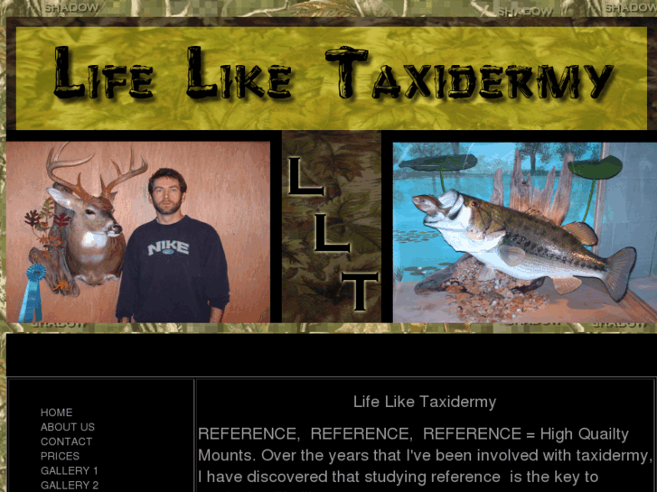 www.lifeliketaxidermy.net