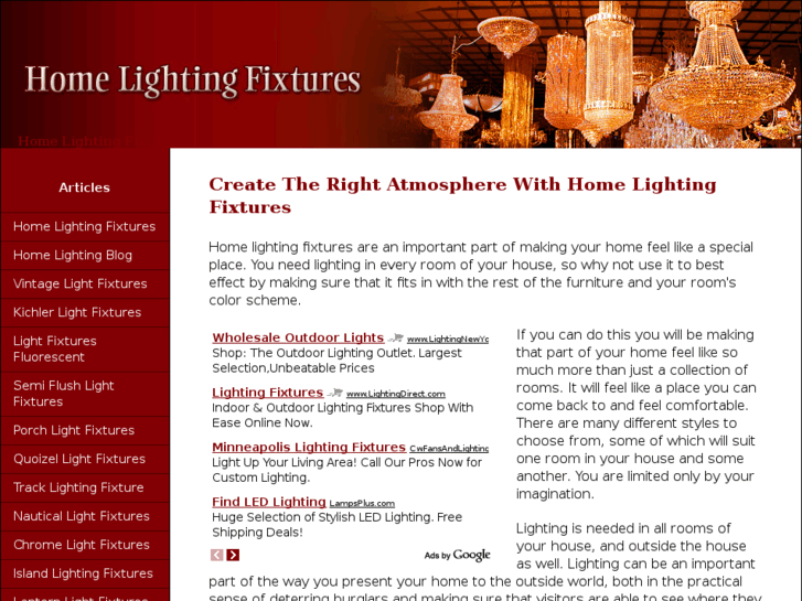 www.lightingfixturesinfo.org