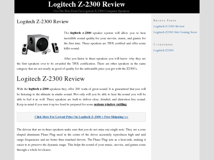 www.logitechz2300.org