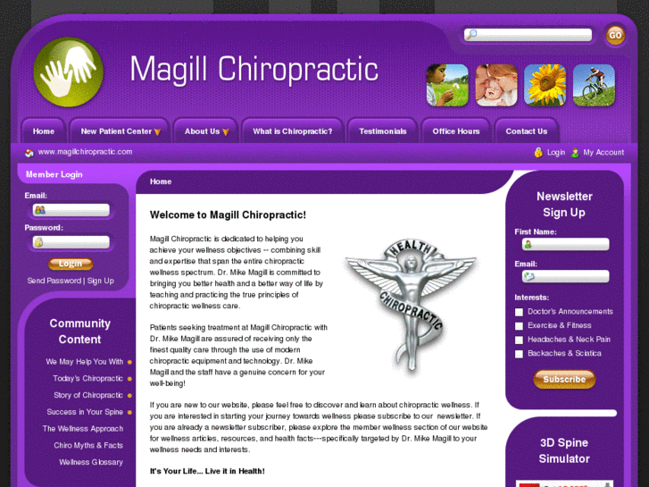 www.magillchiropractic.com