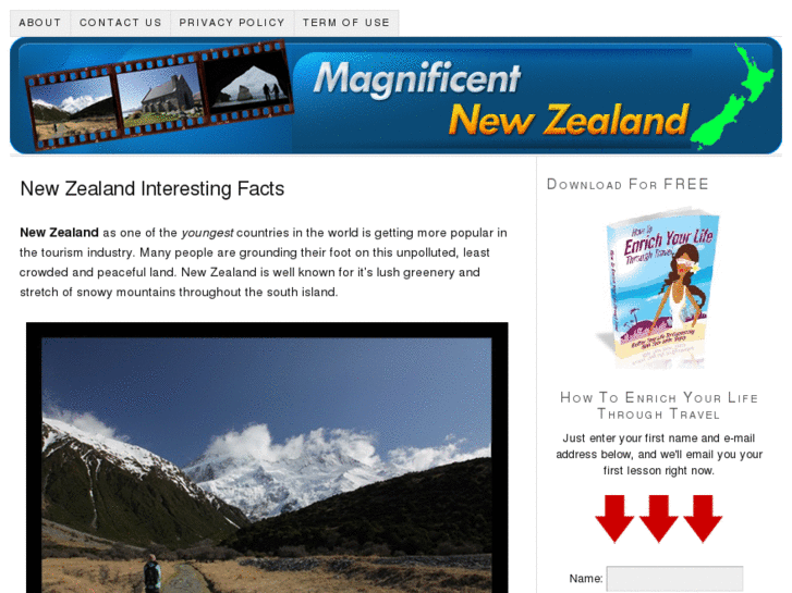 www.magnificentnewzealand.com