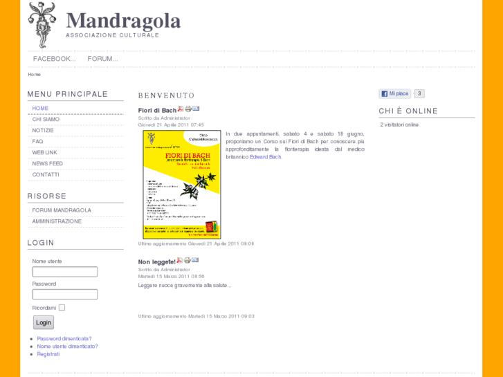 www.mandragola.org