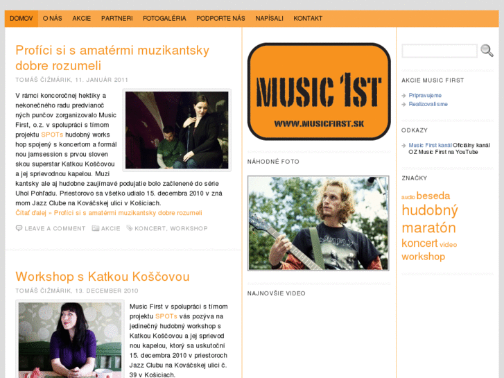 www.musicfirst.sk