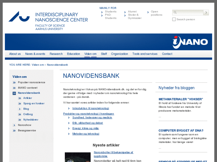 www.nanovidensbank.dk