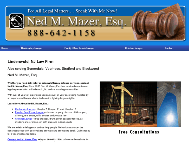 www.nedmazerlaw1.com