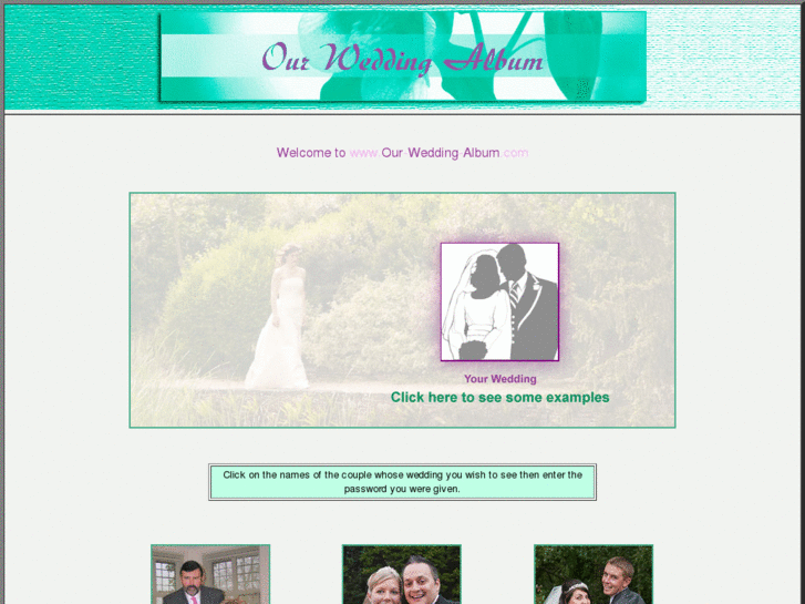 www.our-wedding-album.com