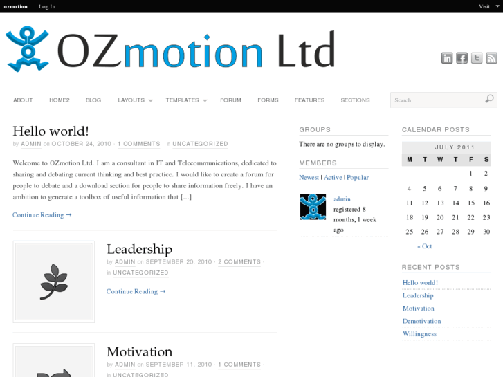 www.ozmotion.co.uk