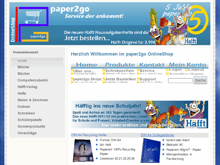 www.paper2go.org