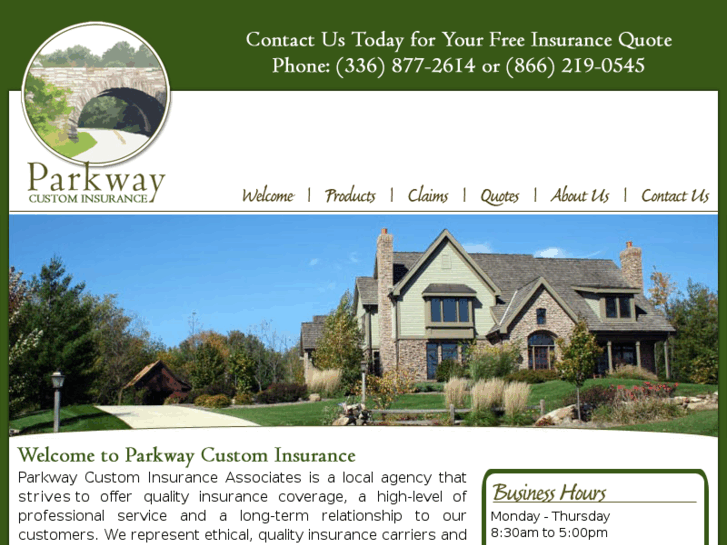 www.parkwaycustominsurance.com