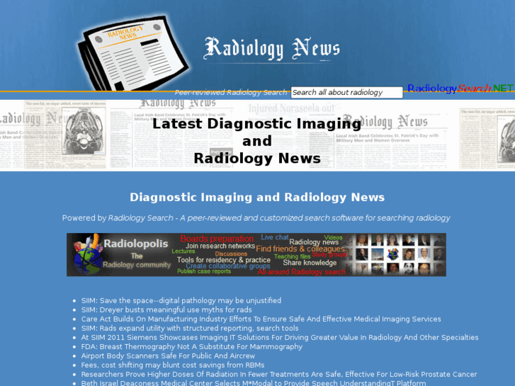 www.radiology-news.com