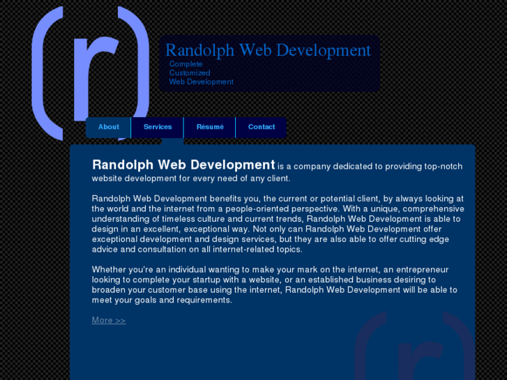 www.randolphwebdevelopment.com