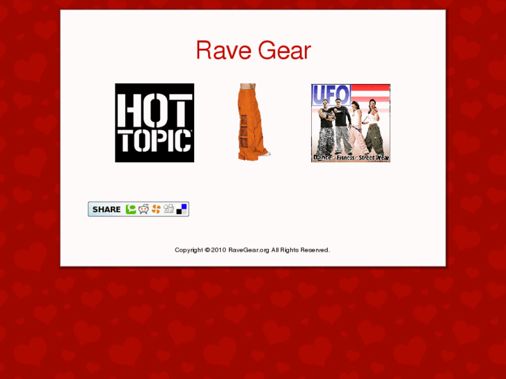 www.ravegear.org