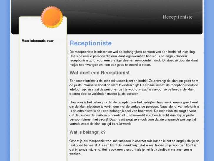 www.receptioniste.info