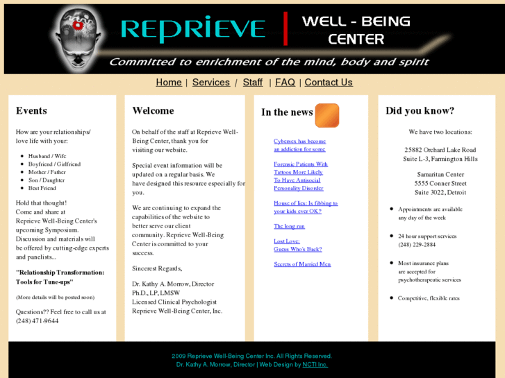 www.reprievewellbeingcenter.com