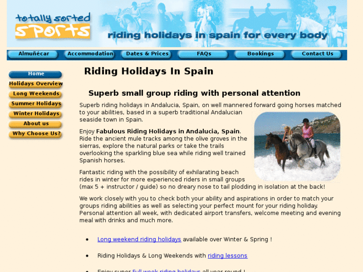 www.riding-holidays-in-spain.com