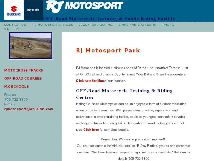 www.rjmotosportpark.com