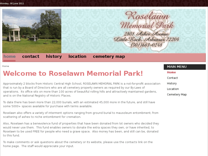 www.roselawncemetery.net