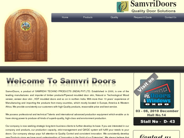 www.samvridoors.com