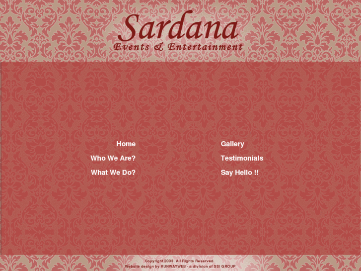 www.sardanaeventsandentertainment.com