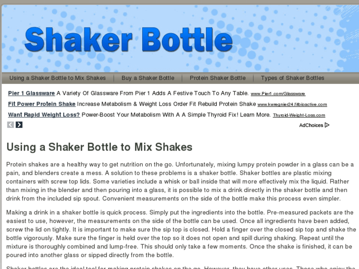 www.shakerbottle.com