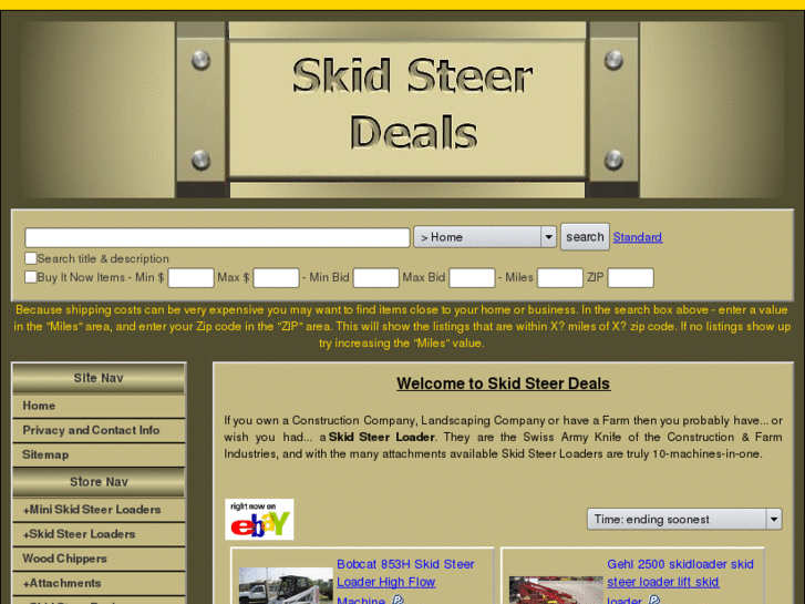 www.skidsteerdeals.com