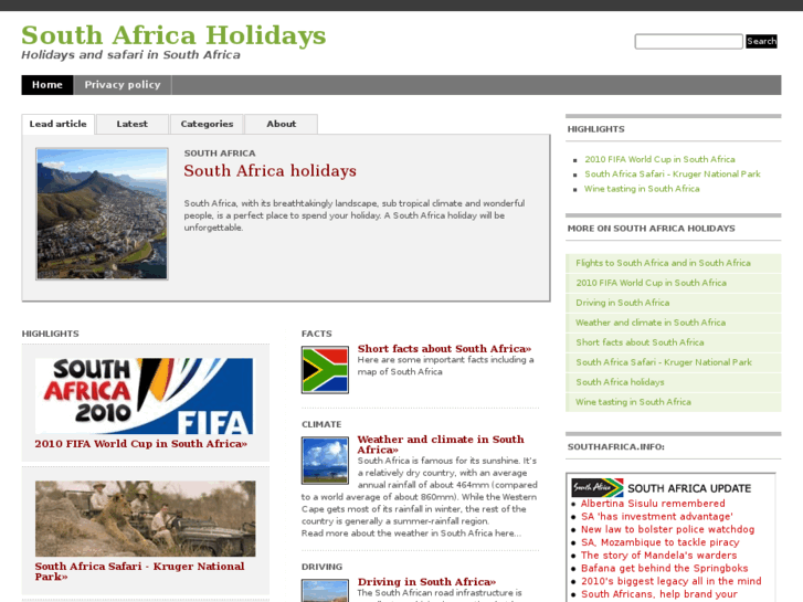 www.south-africa-holidays.com