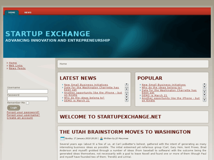 www.startupexchange.net