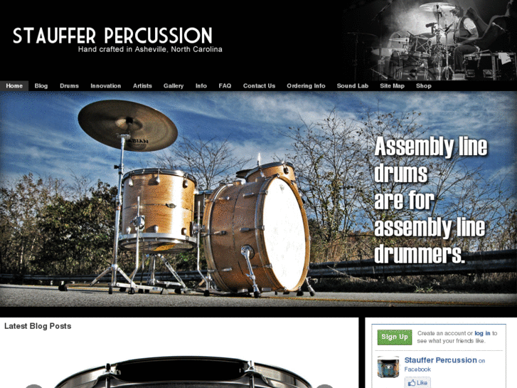 www.staufferpercussion.com