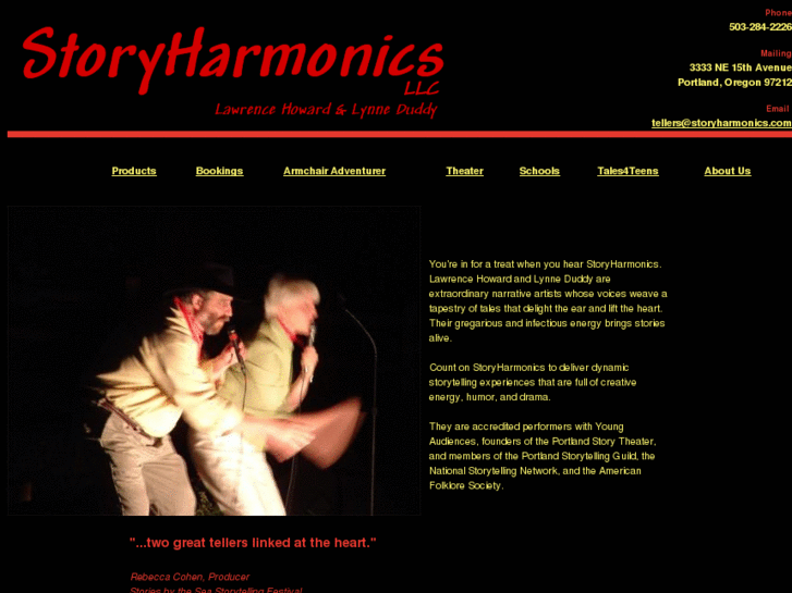 www.storyharmonics.com