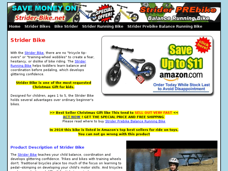 www.strider-bike.net