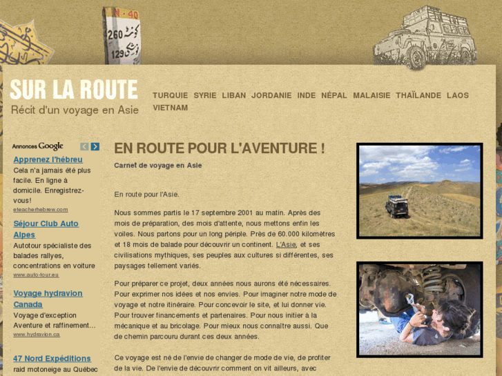 www.surlaroute.org