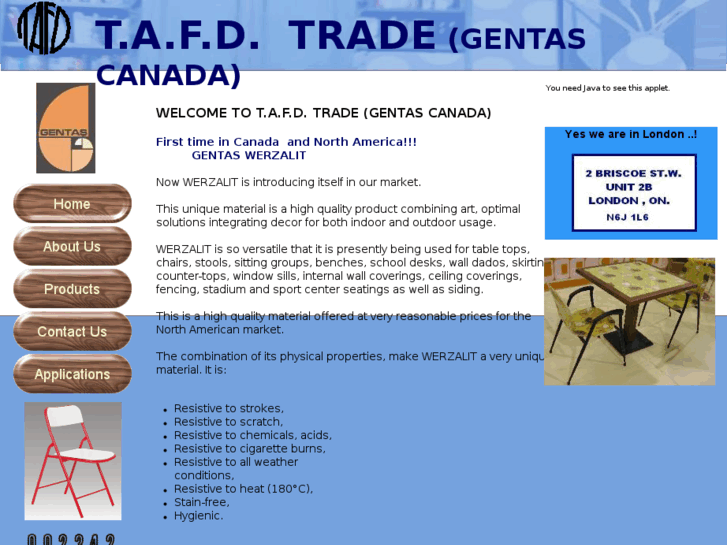 www.tafd-trade.com