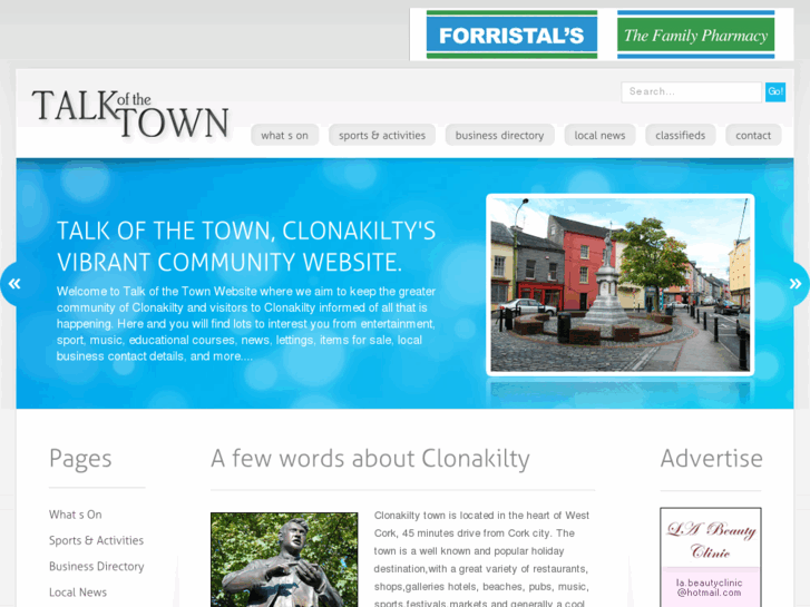 www.talkofthetown.ie