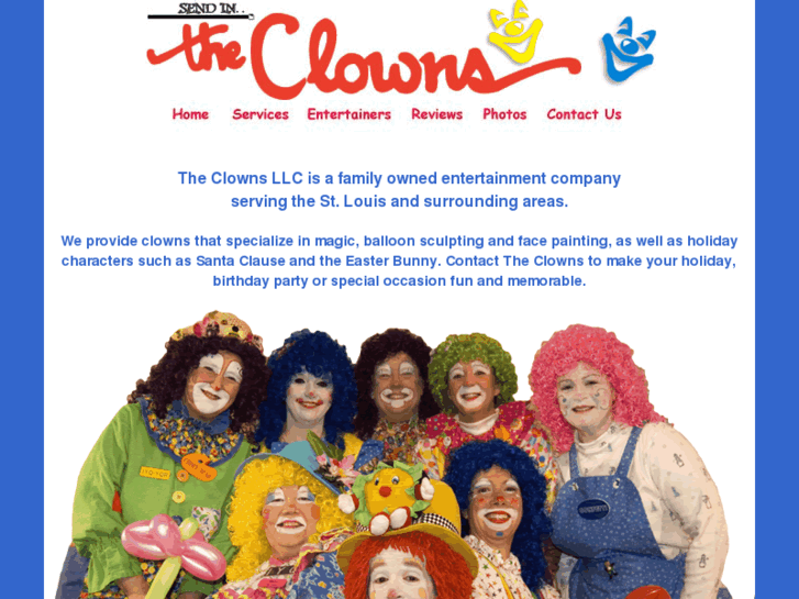 www.theclownsllc.com